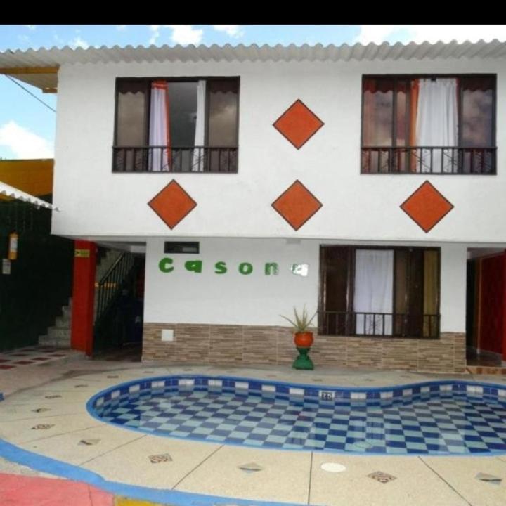 Hotel Posada La Casona El Edén Extérieur photo