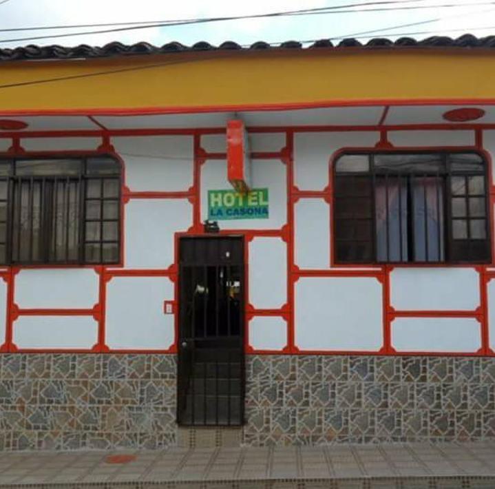 Hotel Posada La Casona El Edén Extérieur photo