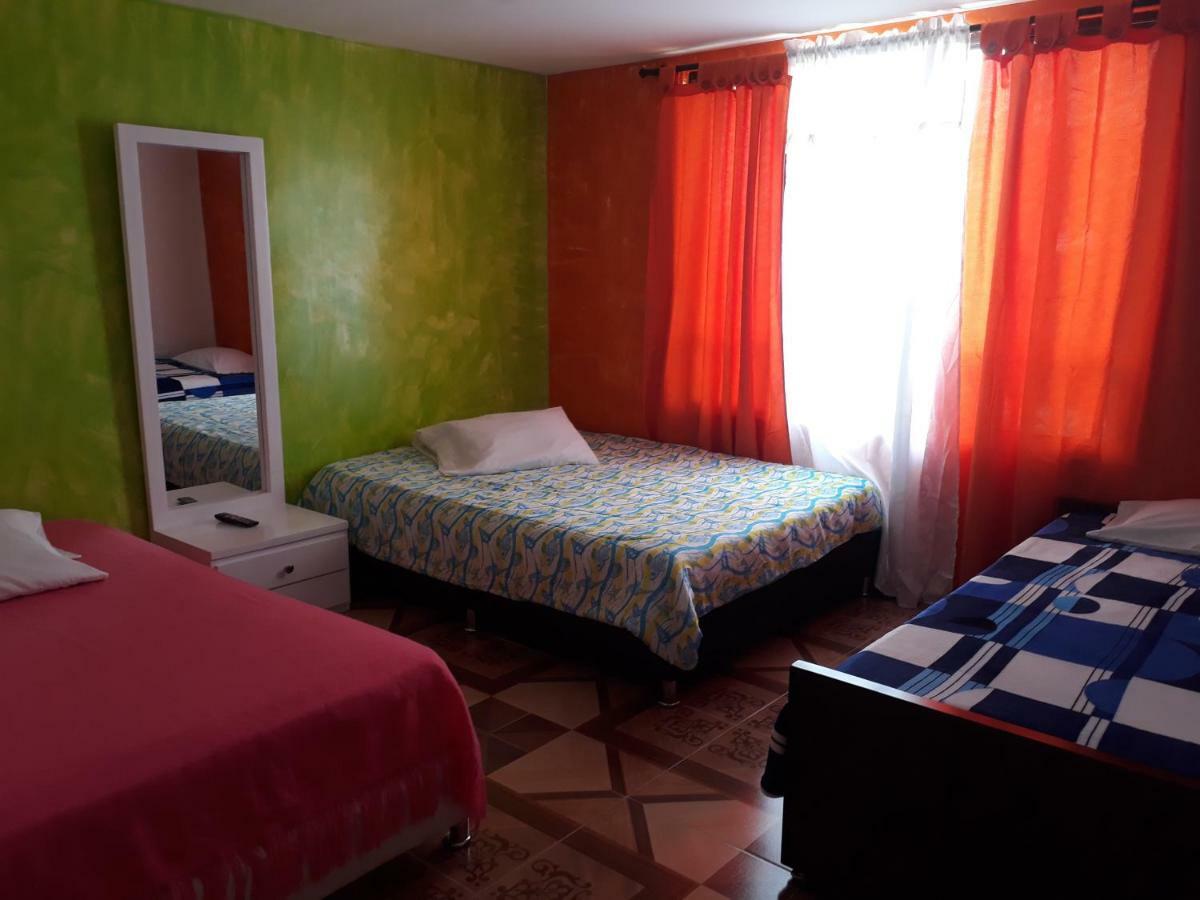 Hotel Posada La Casona El Edén Chambre photo