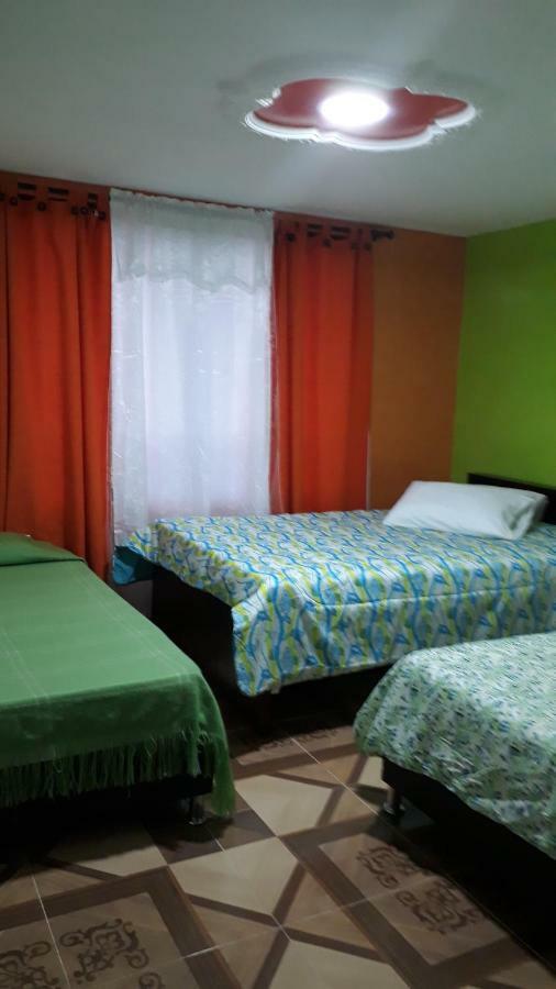 Hotel Posada La Casona El Edén Chambre photo